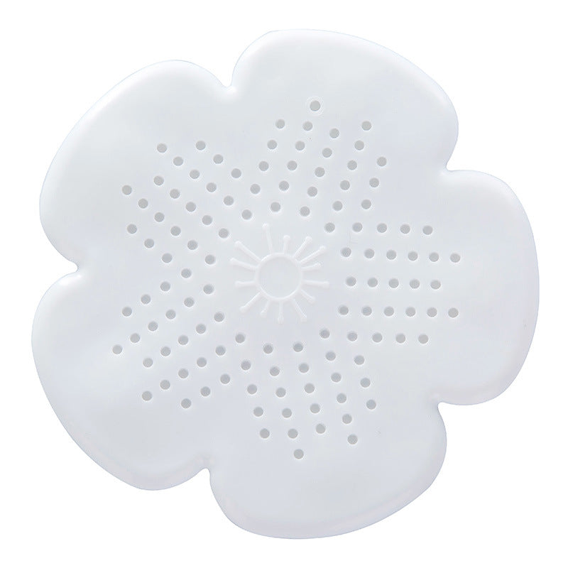 Flower Star Mesh Kitchen Silicone Sink Colander