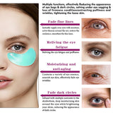 10pcs=5pack Olive Collagen Eye Mask Face Skin Care Argireline Firming Ageless Anti Aging Eye Bag Dark Circles Puffiness Eye Care