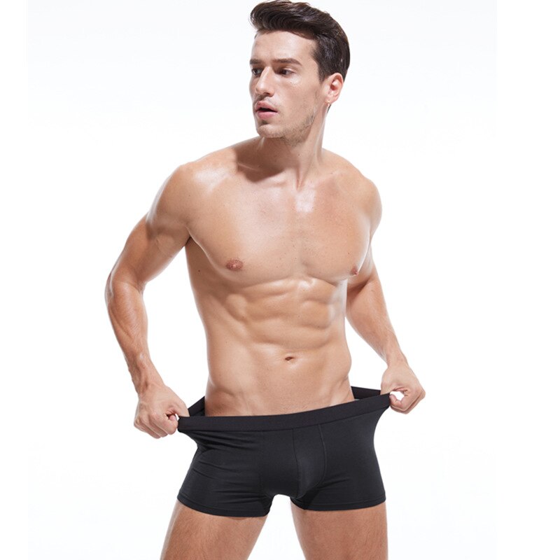 4pcs/pack Mens Underwear Boxers Men Boxer Underpants Homme Slip Calzoncillos Cotton Male Panties Boxershorts Hombre Man Cuecas