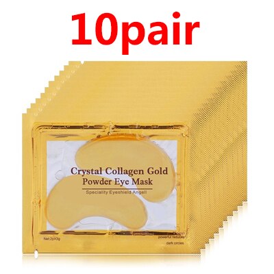 Gold Eye Masks Crystal Collagen Eye Mask Gel