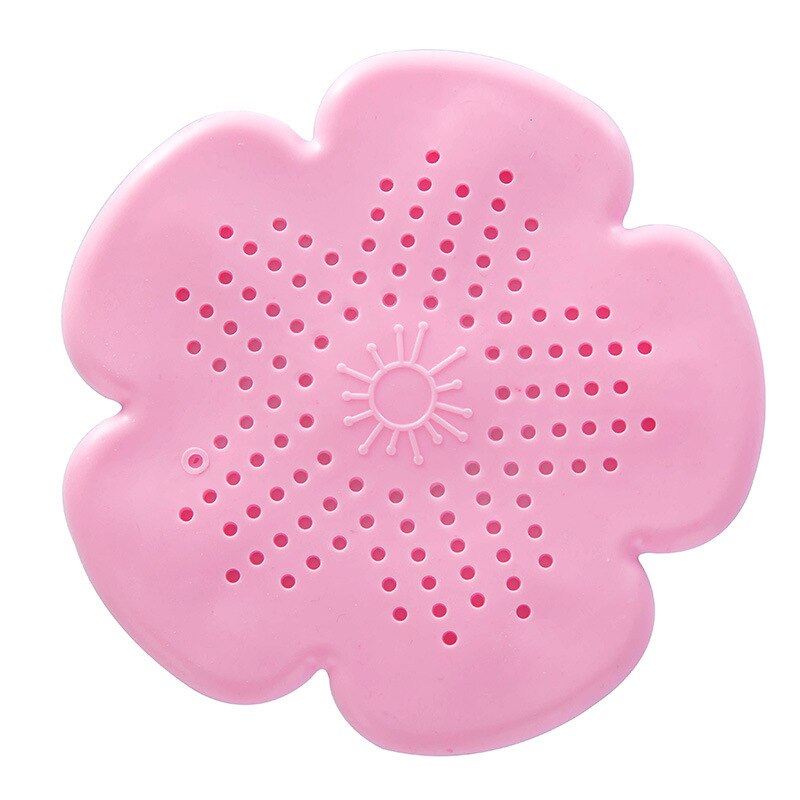 Flower Star Mesh Kitchen Silicone Sink Colander