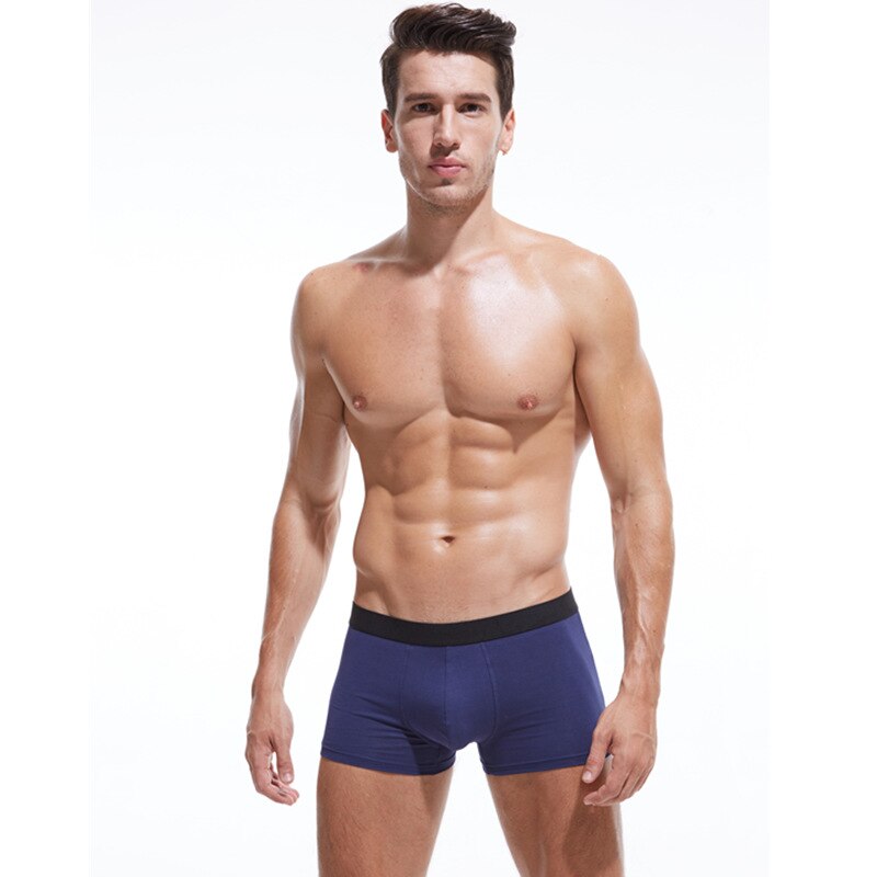 4pcs/pack Mens Underwear Boxers Men Boxer Underpants Homme Slip Calzoncillos Cotton Male Panties Boxershorts Hombre Man Cuecas