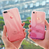 FLOVEME For iPhone 6 6S iPhone 7 8 Plus Ultra Thin Cases for iPhone X XS Max XR Clear TPU Phone Cases For iPhone 5S 5 SE Fundas