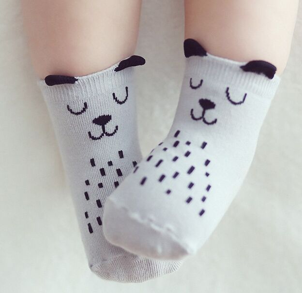 2016 New Spring Baby Socks Newborn Cotton Boys Girls