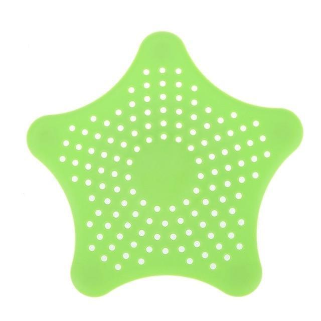 Flower Star Mesh Kitchen Silicone Sink Colander