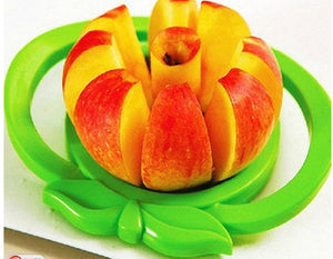 Kitchen Apple Slicer Corer Cutter Pear Fruit Divider Tool Comfort Handle for  Kitchen Apple Peeler  Fast Shipping