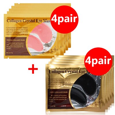 Gold Eye Masks Crystal Collagen Eye Mask Gel