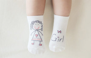 New Arrival Baby Socks Newborn Cartoon Socks Baby