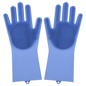 Kitchen Silicone Cleaning Gloves