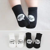 2016 New Spring Baby Socks Newborn Cotton Boys Girls Cute Toddler Asymmetry Anti-slip Socks