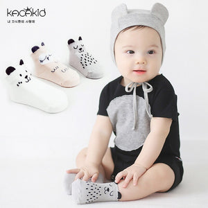 New Arrival Baby Socks Newborn Cartoon Socks Baby Cotton Socks Non-slip High Quality Socks