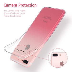 FLOVEME For iPhone 6 6S iPhone 7 8 Plus Ultra Thin Cases for iPhone X XS Max XR Clear TPU Phone Cases For iPhone 5S 5 SE Fundas