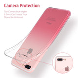 FLOVEME For iPhone 6 6S iPhone 7 8 Plus Ultra Thin Cases for iPhone X XS Max XR Clear TPU Phone Cases For iPhone 5S 5 SE Fundas