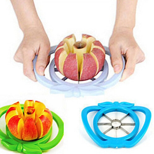 Kitchen Apple Slicer Corer Cutter Pear Fruit Divider Tool Comfort Handle for  Kitchen Apple Peeler  Fast Shipping