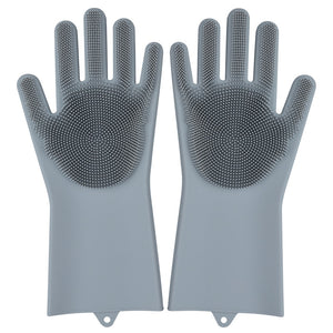 Kitchen Silicone Cleaning Gloves