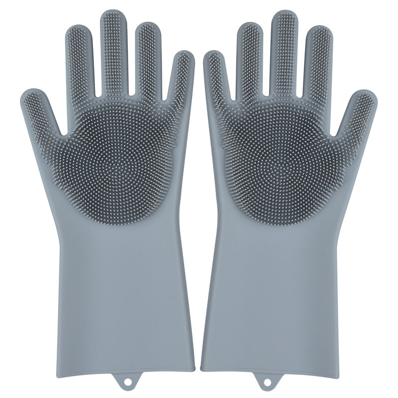 Kitchen Silicone Cleaning Gloves