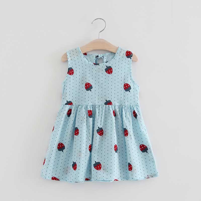 Summer Girl Dress Children