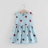 Summer Girl Dress Children