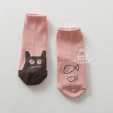 New Arrival Newborn Socks Cartoon 100% Cotton Baby