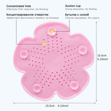 FUNBAKY Flower Star Mesh Kitchen Silicone Sink Strainer Colander Bathroom Kitchen Accesories Gadgets