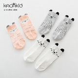 New Arrival Baby Socks Newborn Cartoon Socks Baby Cotton Socks Non-slip High Quality Socks