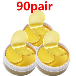 60pcs Crystal Collagen Eye Mask Gel Eye Patches for Eyes