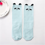 1 Pair Unisex Lovely Cute Cartoon Fox Kids baby Socks Knee Girl