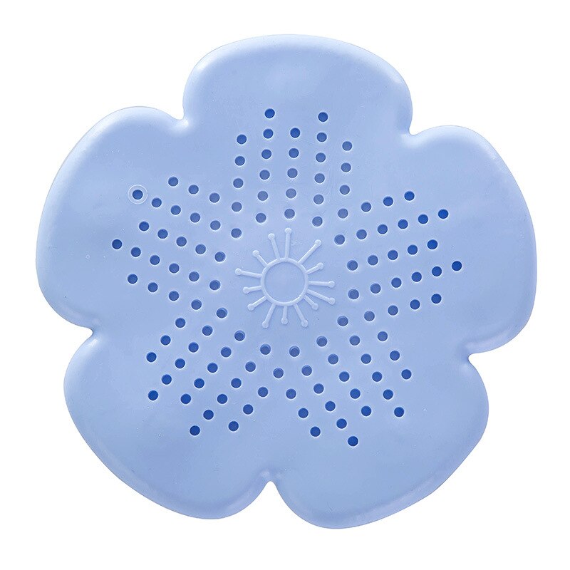 Flower Star Mesh Kitchen Silicone Sink Colander