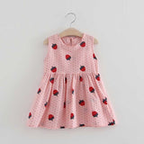 Summer Girl Dress Children