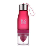 H2O Lemon Juice Water Bottle