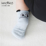 New Arrival Newborn Socks Cartoon 100% Cotton Baby