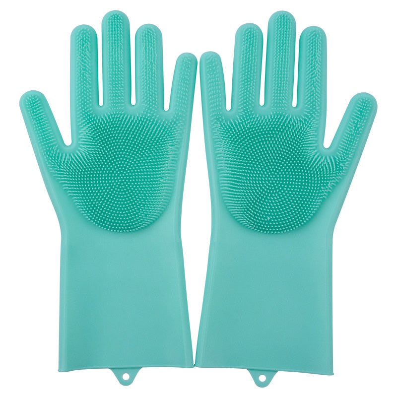 Kitchen Silicone Cleaning Gloves