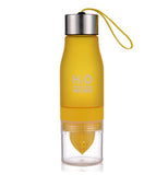 H2O Lemon Juice Water Bottle