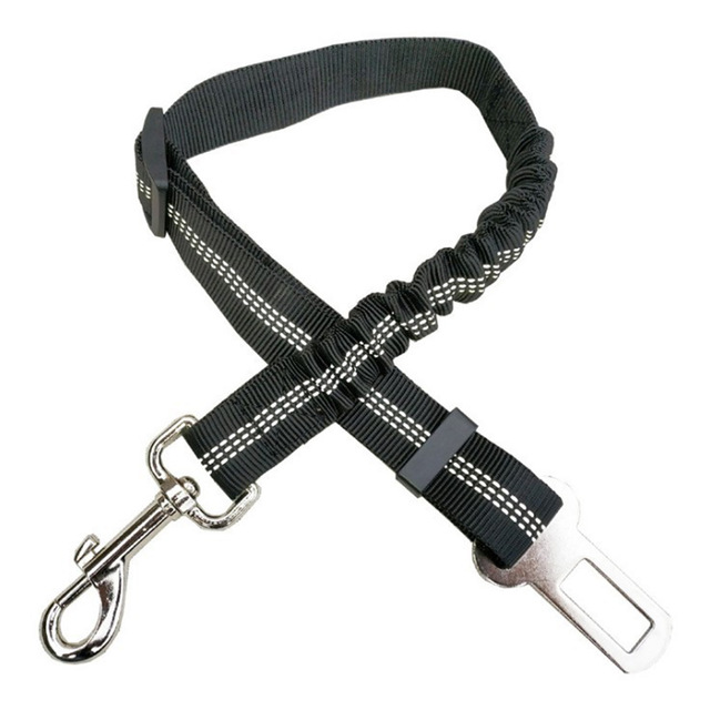 Adjustable Dog Car Seat Belt--Safety Leads