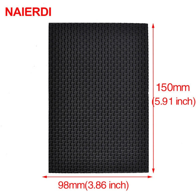 NAIERDI 1-24PCS Self Adhesive Furniture Leg Feet Table Protector Hardware