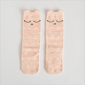 Cartoon Cute Kids Socks Bear