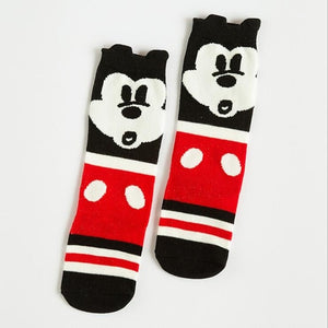 Cartoon Cute Kids Socks Bear