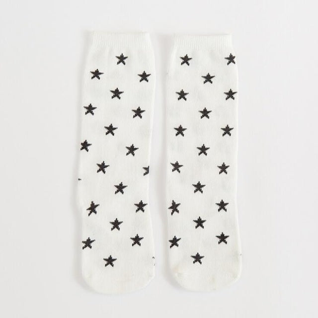 Cartoon Cute Kids Socks Bear