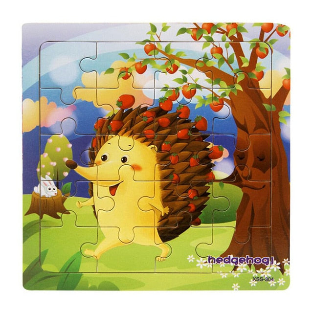 Hot Sale 9/20 Slice Small Piece Puzzle Toy