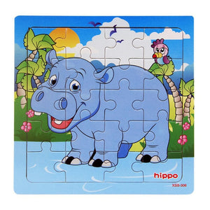 Hot Sale 9/20 Slice Small Piece Puzzle Toy