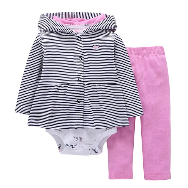 BABY BOY GIRL CLOTHES SET cotton