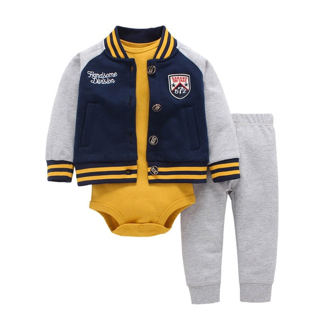 BABY BOY GIRL CLOTHES SET cotton