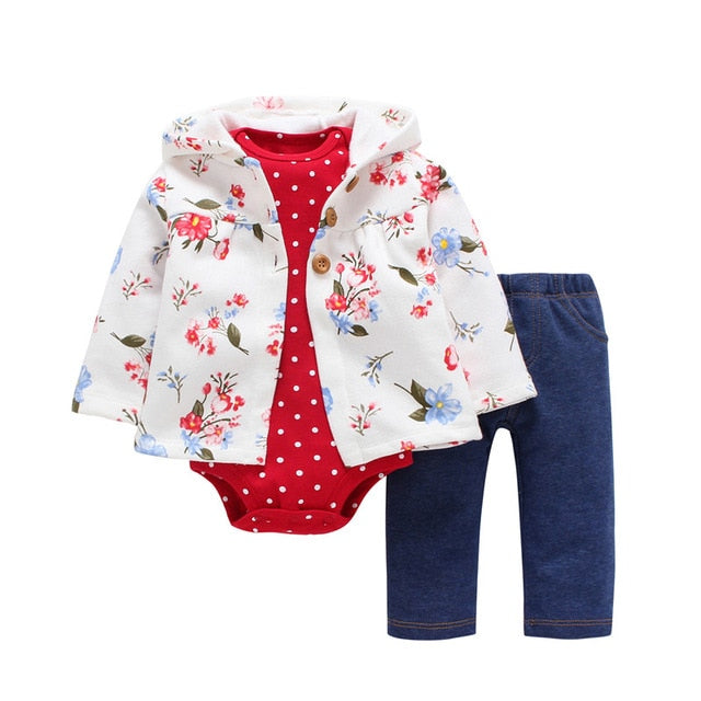 BABY BOY GIRL CLOTHES SET cotton