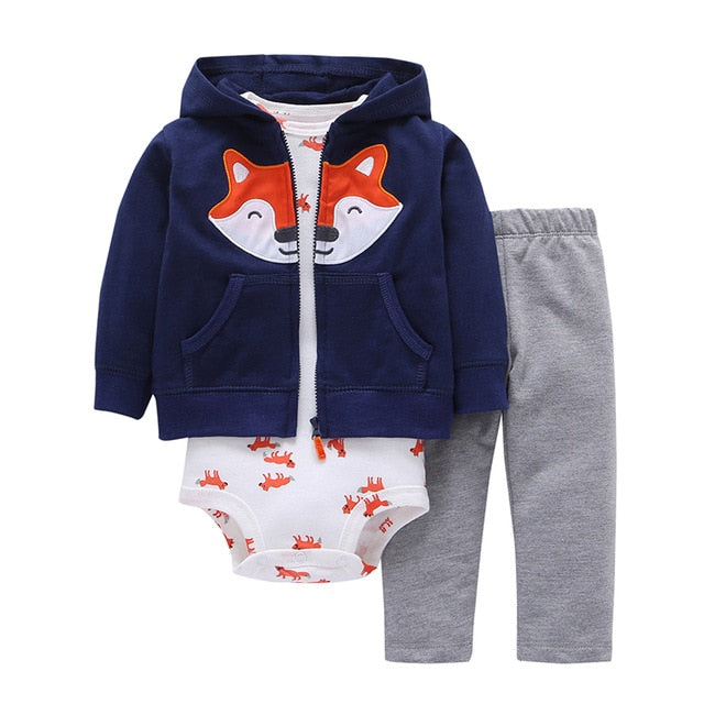 BABY BOY GIRL CLOTHES SET cotton