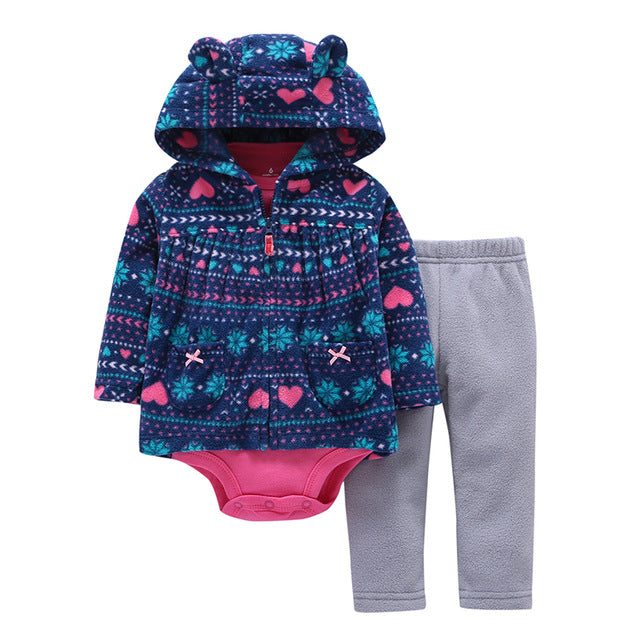 BABY BOY GIRL CLOTHES SET cotton